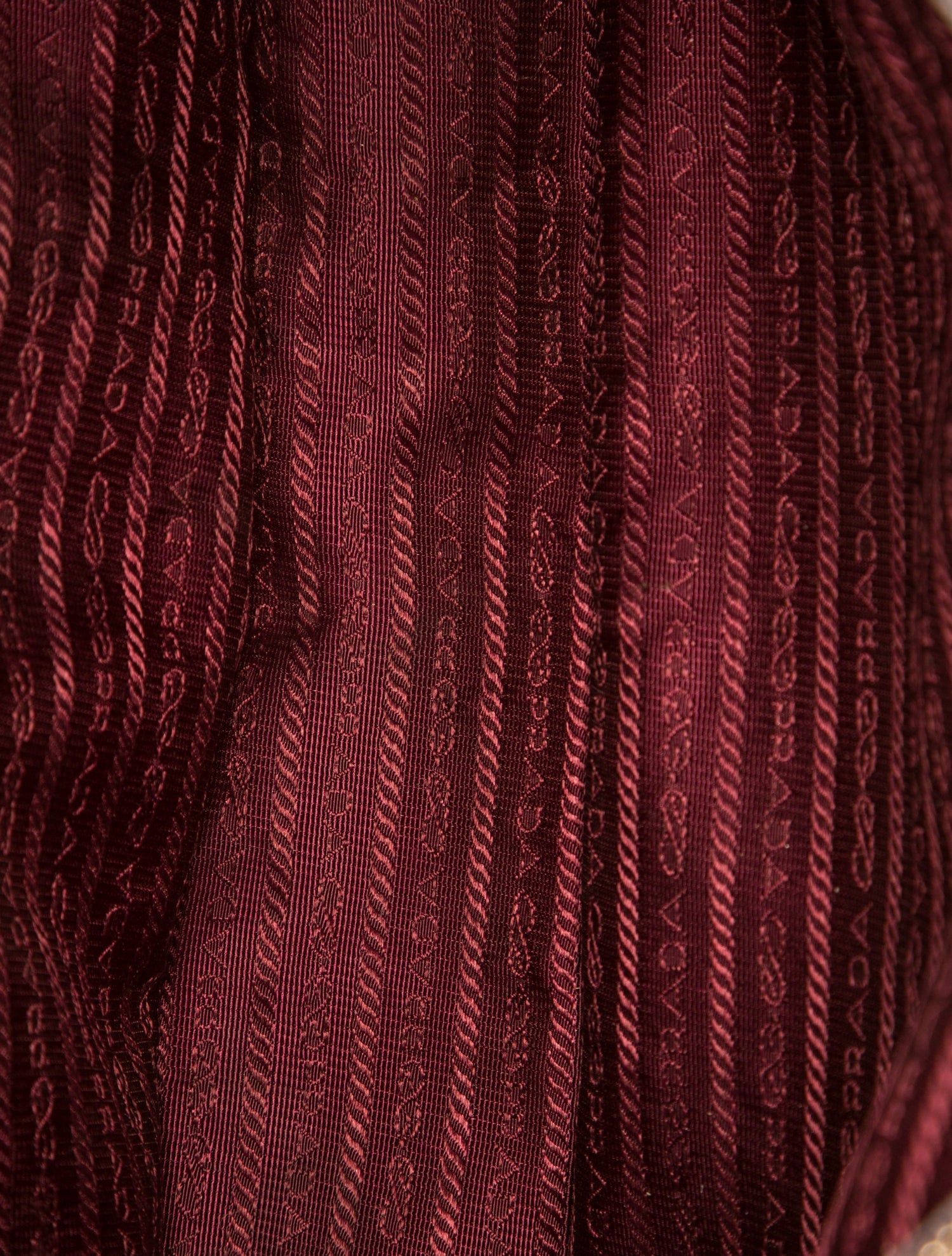 Prada Saffiano Leather Promenade